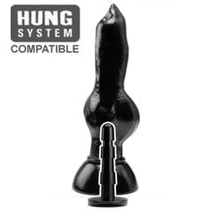 Animals Hung System Dildo German Dog