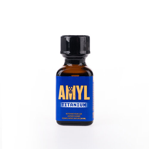 Leather Cleaners Amyl Titanium 24ml (144 pieces)