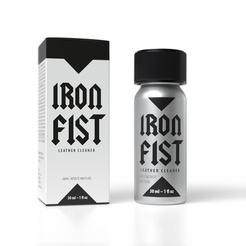 Leather Cleaners Iron Fist 30ml (144 pieces)