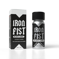 Iron Fist Black Label 30ml (144 pieces)