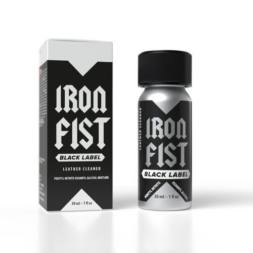 Leather Cleaners Iron Fist Black Label 30ml (144 pieces)