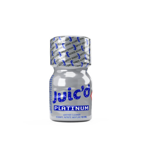 Leather Cleaners Juic'D Platinum 10ml (144 pieces)