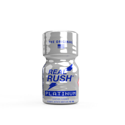 Leather Cleaners Real Rush Platinum 10ml (144 Stück)