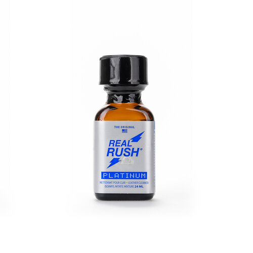 Leather Cleaners Real Rush Platinum 24ml (144 Stück)