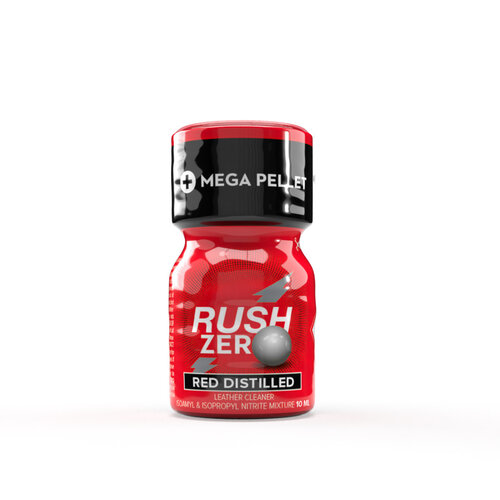 Leather Cleaners Rush Zero Red Distilled 10ml (144 Stück)