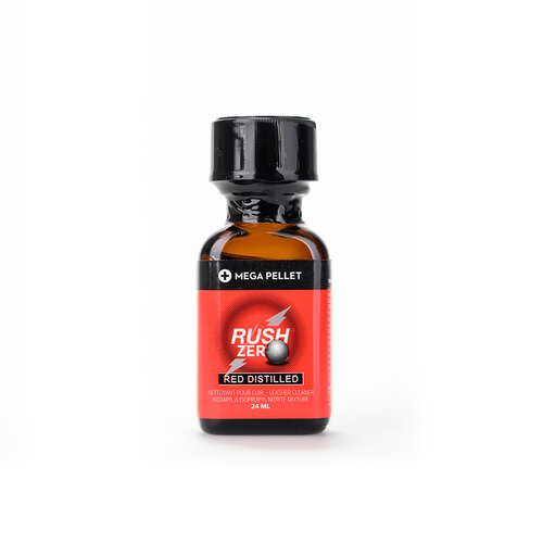 Leather Cleaners Rush Zero Red Distilled 24ml (144 pieces)