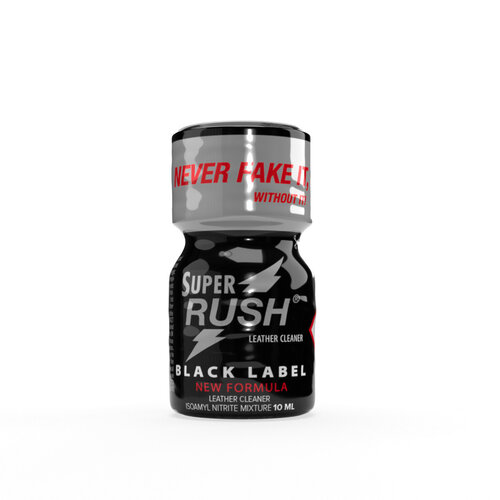 Leather Cleaners Super Rush Black Label 10ml (144 stuks)