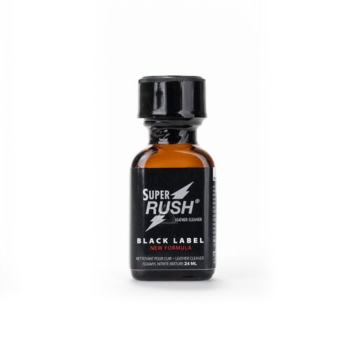 Leather Cleaners Super Rush Black Label 24ml (144 pieces)