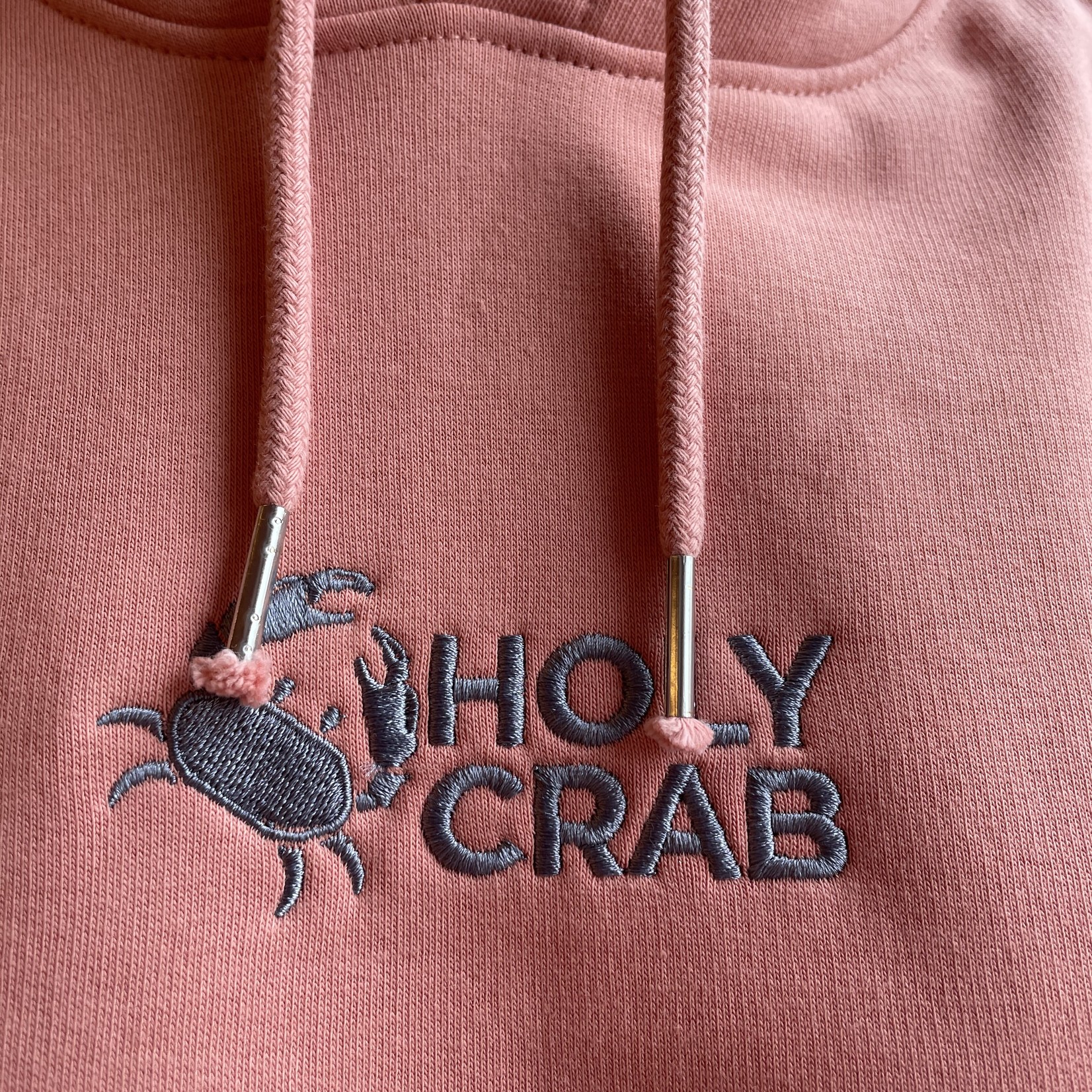 Holy Crab HC Hoody Pink