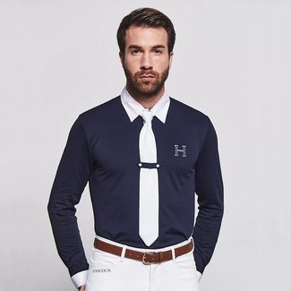HARCOUR HARCOUR Orion competition polo navy
