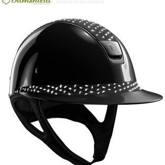 SAMSHIELD Samshield miss shield helm gepersonaliseerd M 55/58