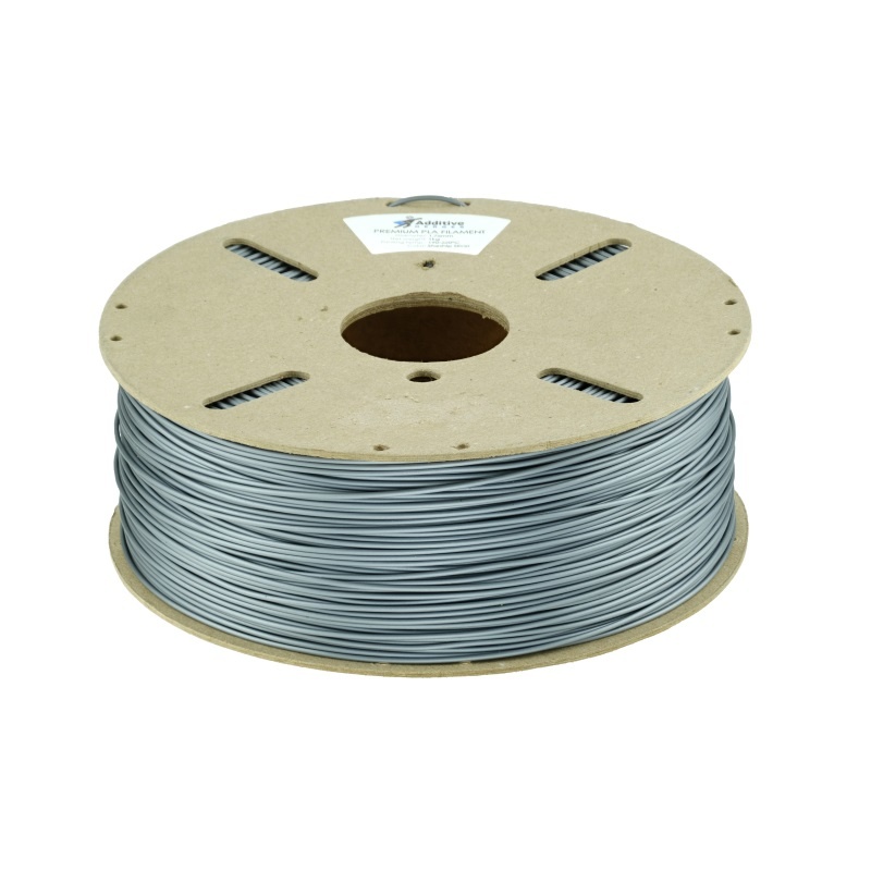 Additive Heroes Premium PLA (1.75 mm, 1 kg) - Starship Silver