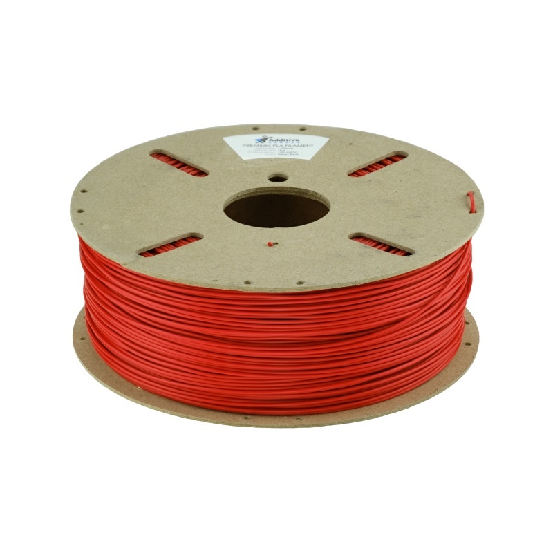 Additive Heroes Premium PLA (1.75 mm, 1 kg) - Heart Red