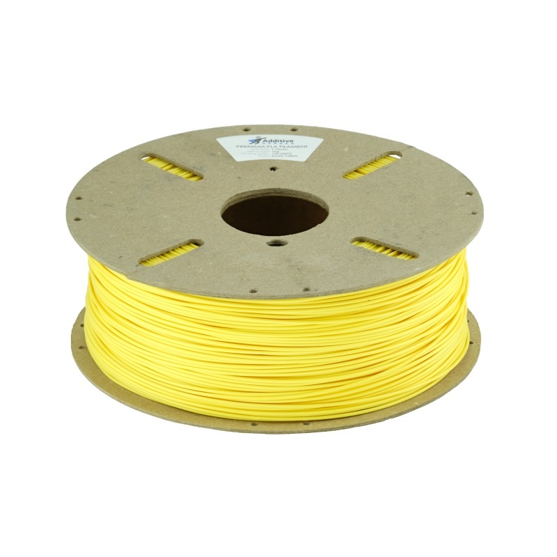 Additive Heroes Premium PLA (1.75 mm, 1 kg) - Sunny Yellow