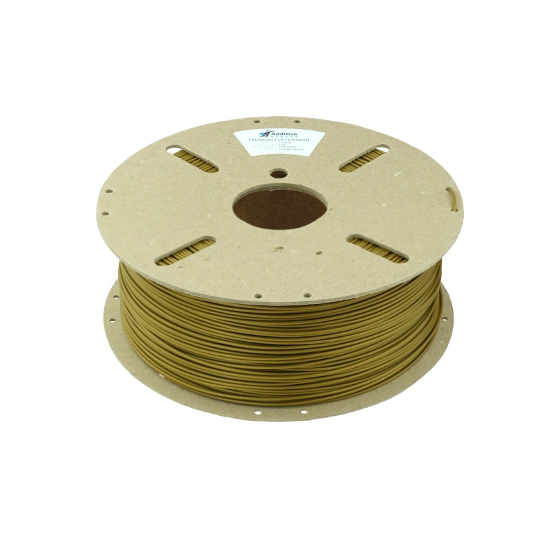 Additive Heroes Premium PLA (1.75 mm, 1 kg) - Golden Bronze