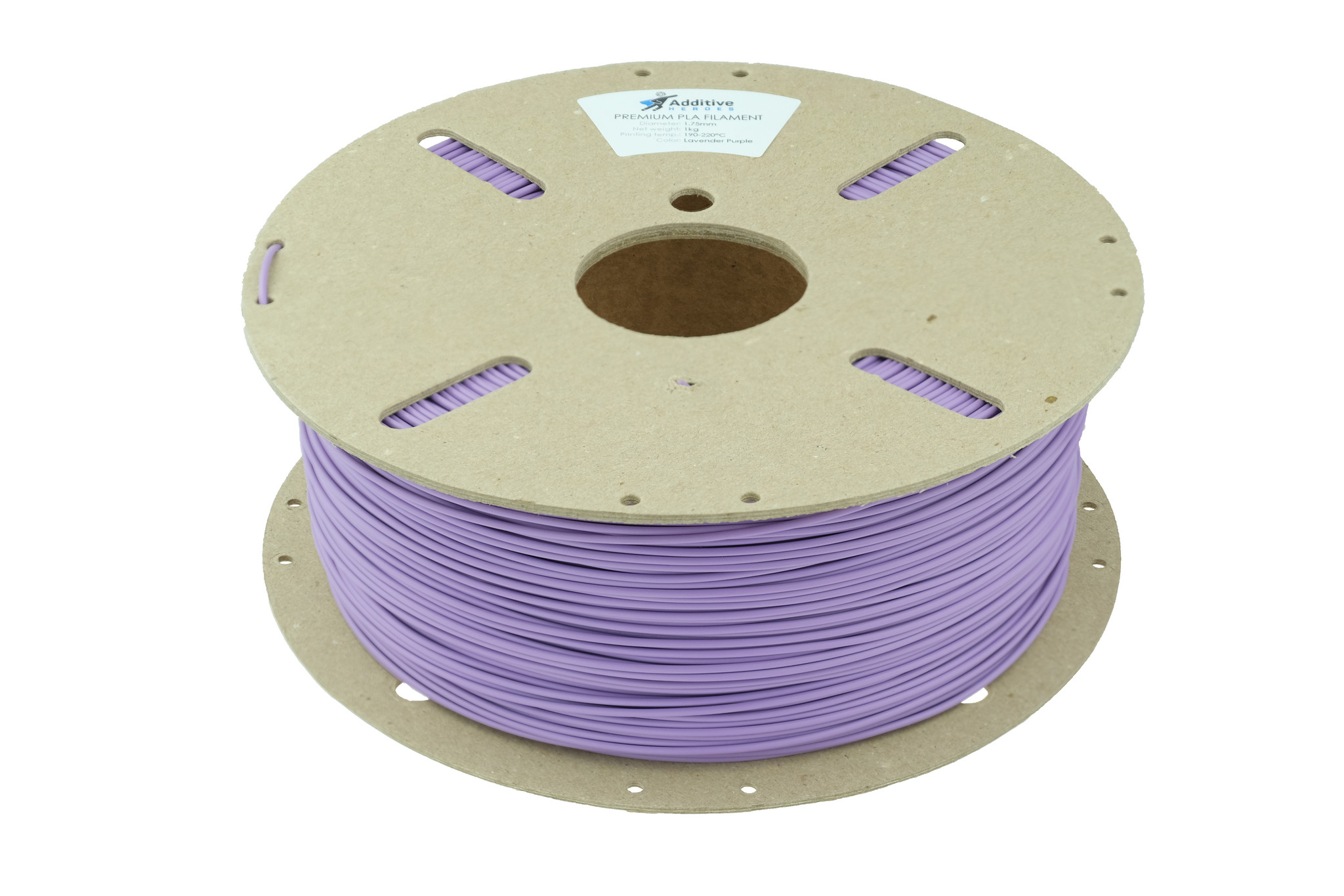 Additive Heroes Premium PLA (1.75 mm, 1 kg) - Lavender Purple