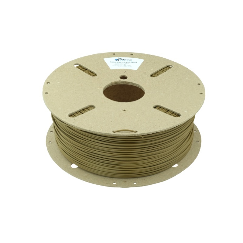 Additive Heroes Premium PLA (1.75 mm, 1 kg) - Army Khaki