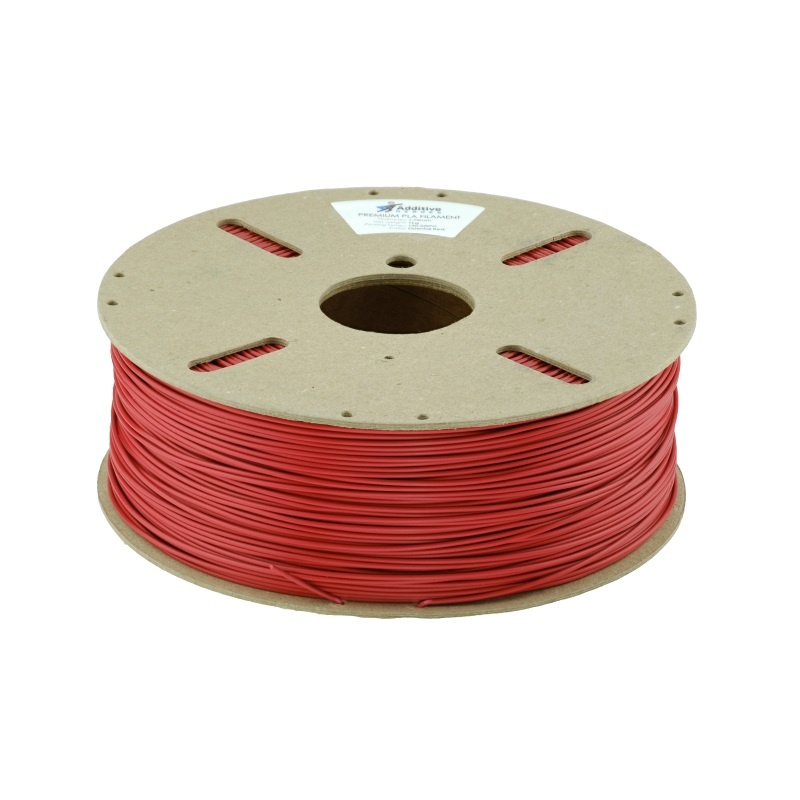Additive Heroes Premium PLA (1.75 mm, 1 kg) - Oriental Red