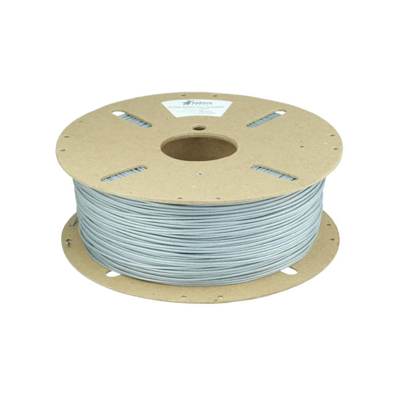 Additive Heroes Stone Effect PLA (1.75 mm, 1 kg) - Dark Marble