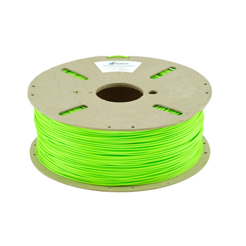 Additive Heroes Premium PLA (1.75 mm, 1 kg) - Citrus Green