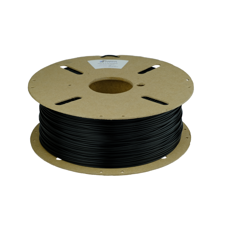 Additive Heroes ASA-EZ filament (1.75 mm, 1 kg) - Raven Black