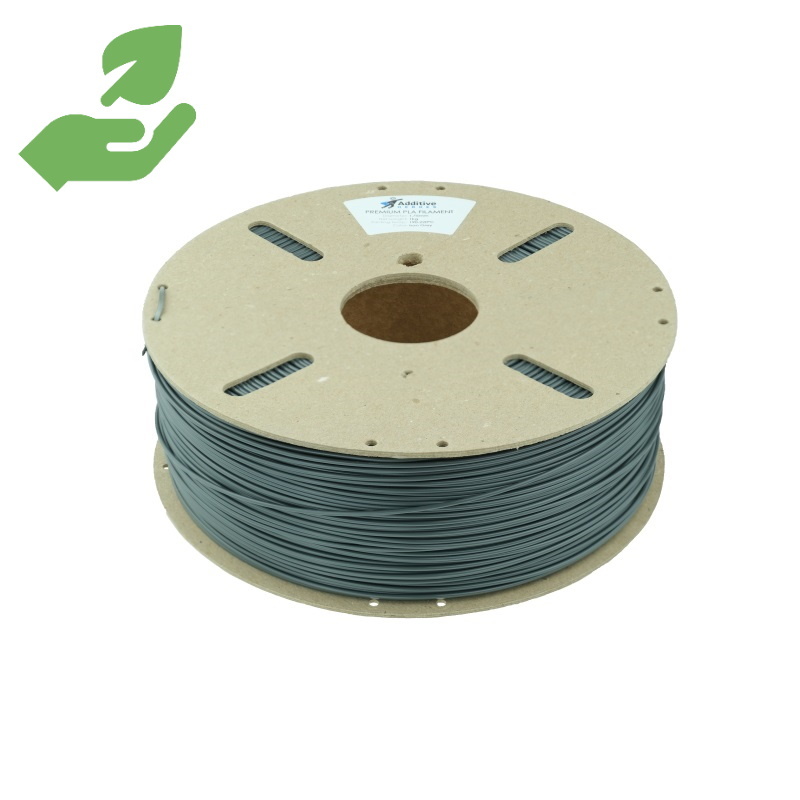 Additive Heroes Recycled PLA (1.75 mm, 1 kg) - Iron Grey