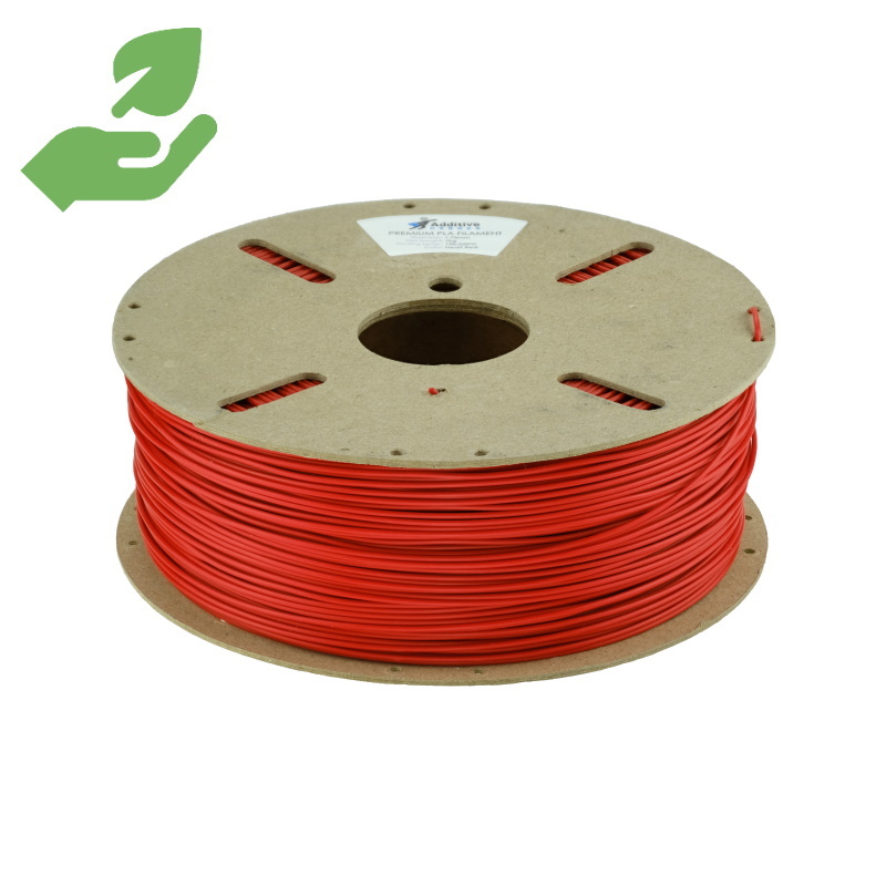 Additive Heroes Recycled PLA (1.75 mm, 1 kg) - Heart Red