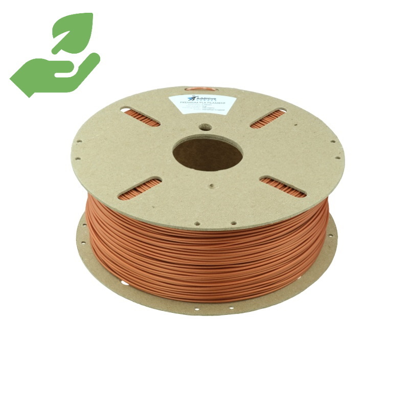 Additive Heroes Recycled PLA (1.75 mm, 1 kg) - Venetian Copper
