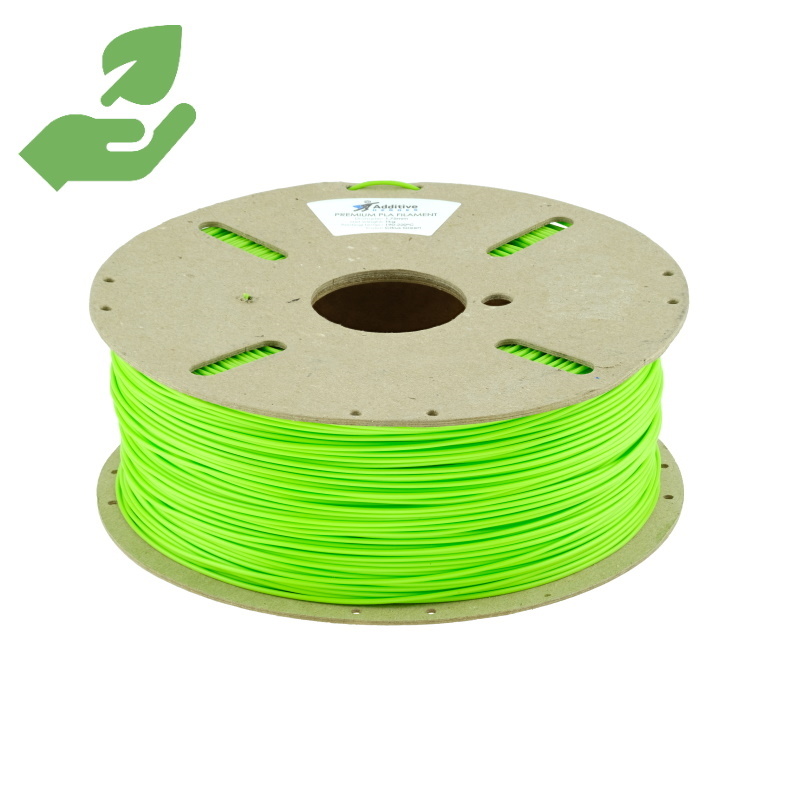 Additive Heroes Recycled PLA (1.75 mm, 1 kg) - Citrus Green