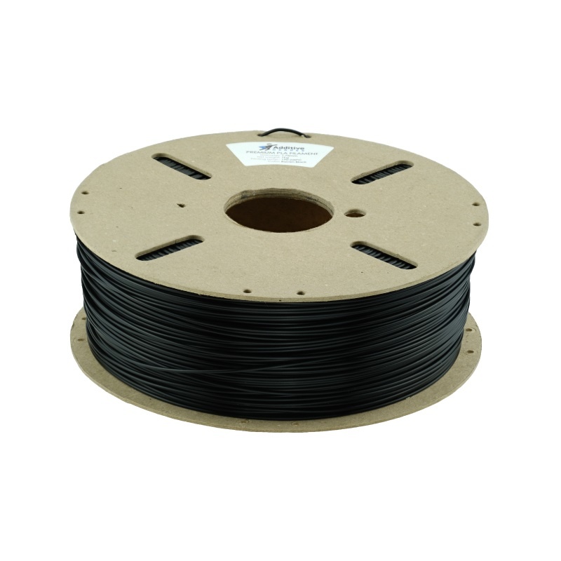 Additive Heroes Matte Finish PLA (1.75 mm, 1 kg) - Charcoal Black