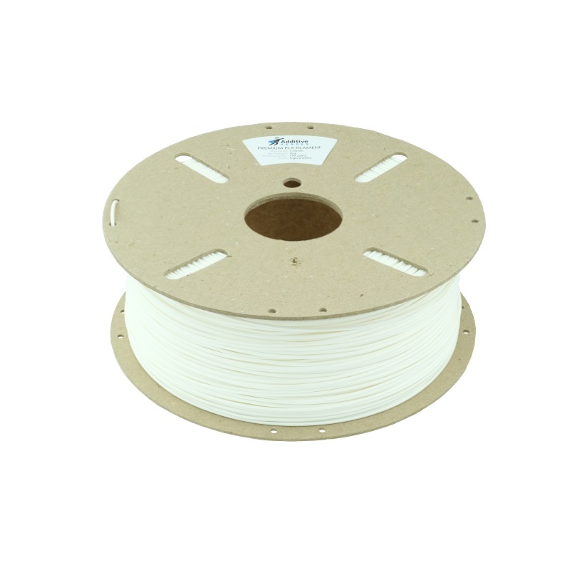 Additive Heroes Matte Finish PLA (1.75 mm, 1 kg) - Milk White