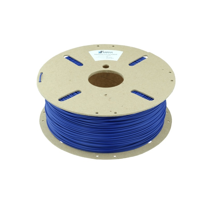 Additive Heroes Matte Finish PLA (1.75 mm, 1 kg) - Marine Blue
