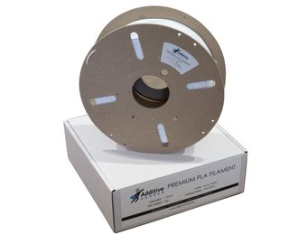 Additive Heroes Satin PLA  - Stunning Silver