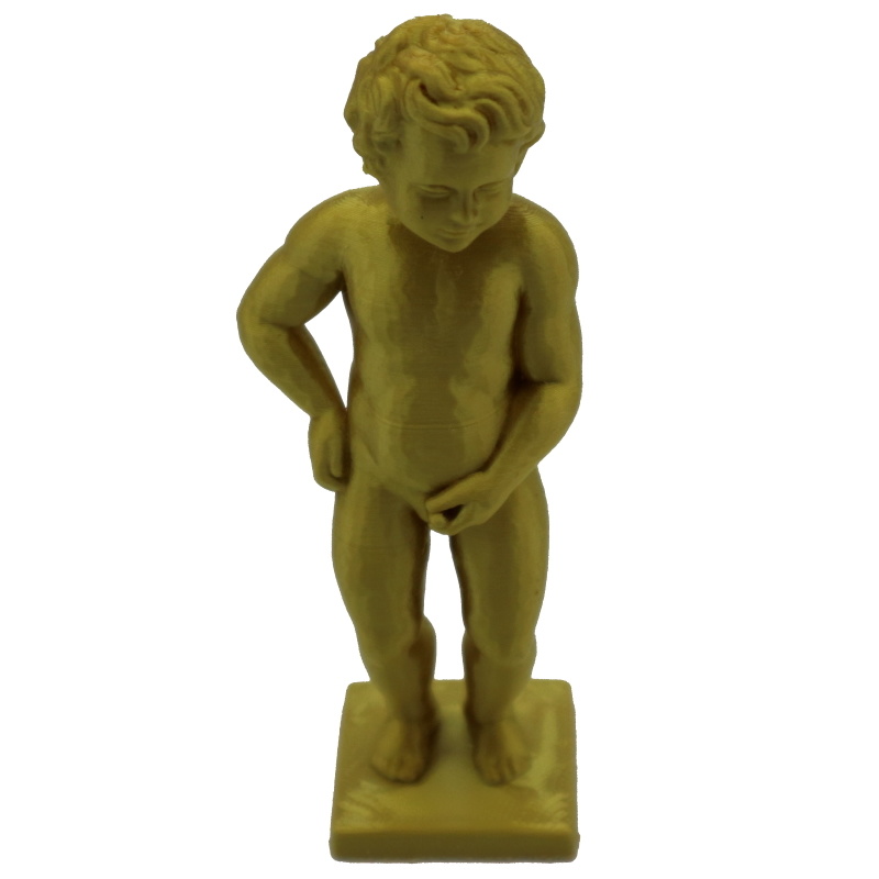 Additive Heroes Satin PLA (1.75 mm, 1 kg) - Luxurious Gold
