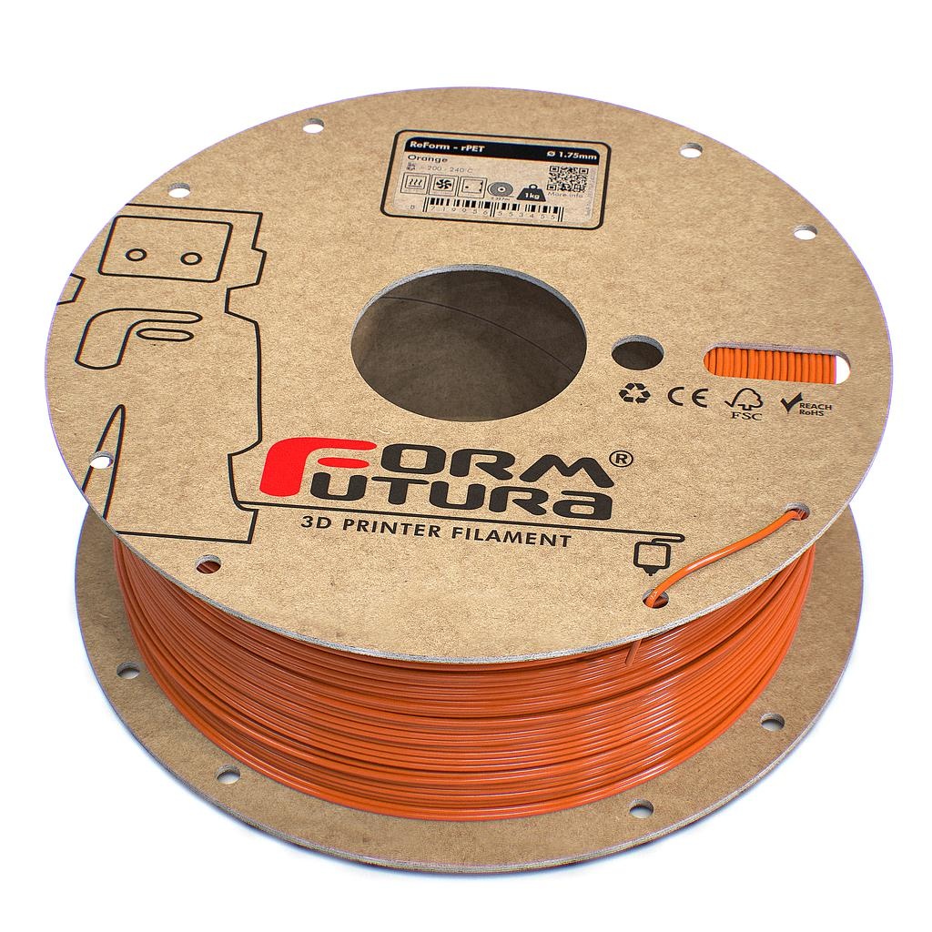 Formfutura ReForm rPET (gerecycleerd) 1.75 mm (1 kg) - Orange