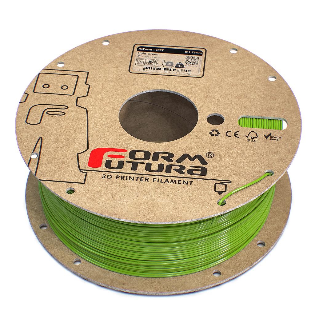 Formfutura ReForm rPET (gerecycleerd) 1.75 mm (1 kg) - Light Green