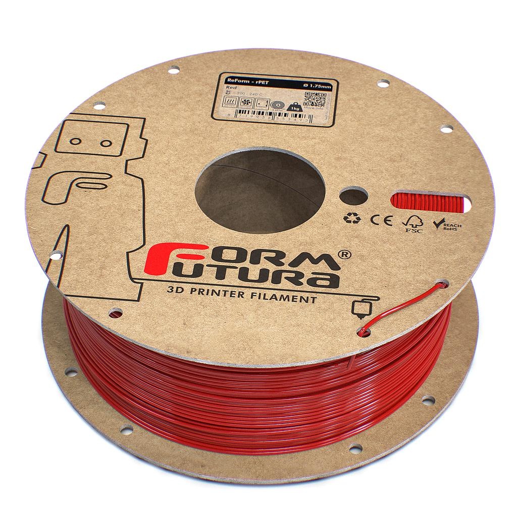 Formfutura ReForm rPET (gerecycleerd) 1.75 mm (1 kg) - Red