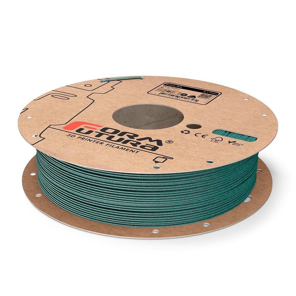Formfutura Galaxy PLA 1.75 mm (0.75 kg) - Opal Green