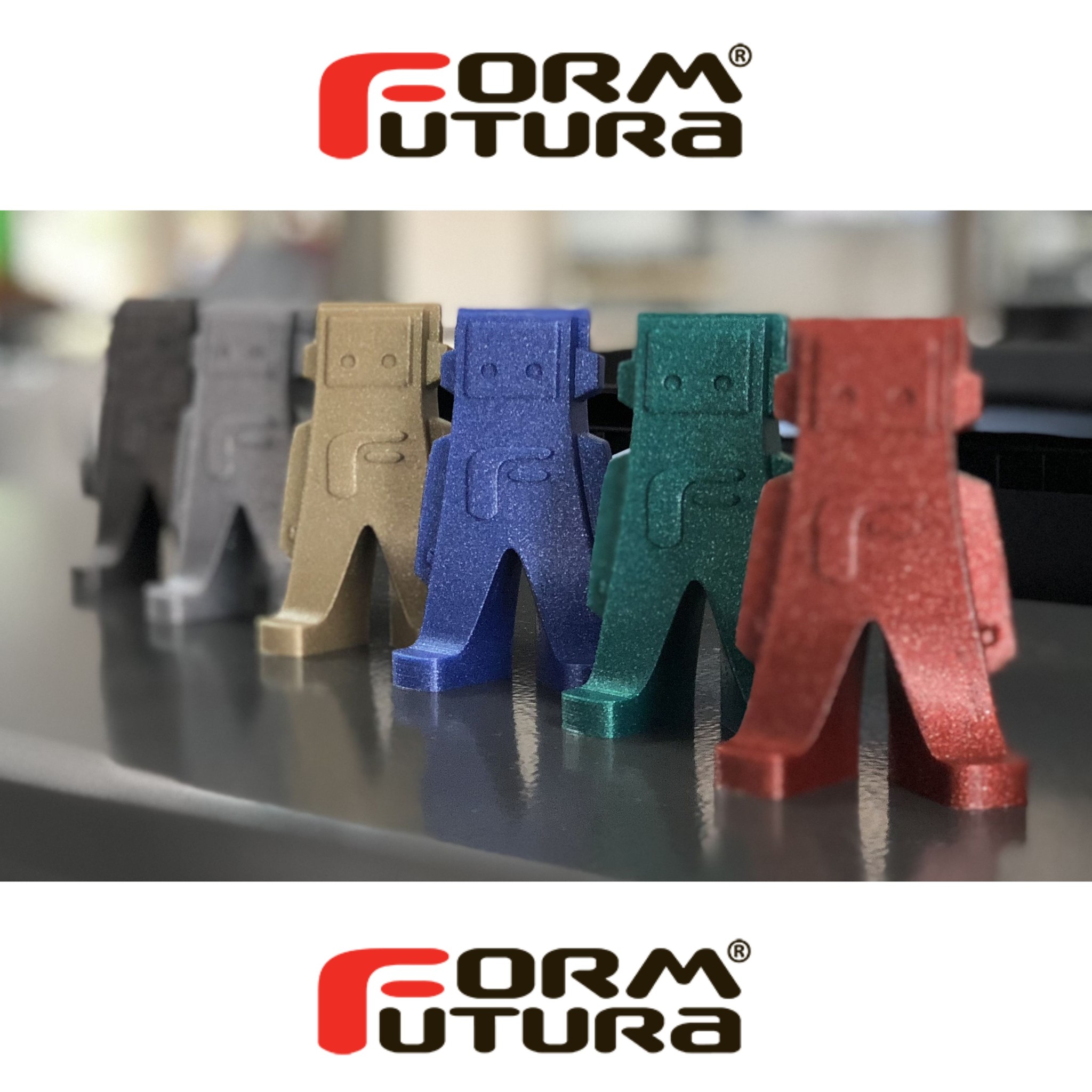 Formfutura Galaxy PLA 1.75 mm (0.75 kg) - Opal Green
