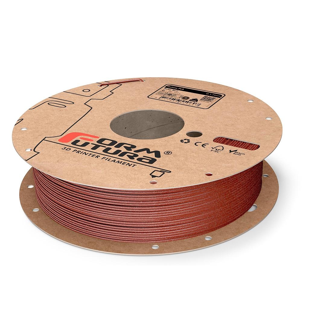 Formfutura Galaxy PLA 1.75 mm (0.75 kg) - Ruby Red