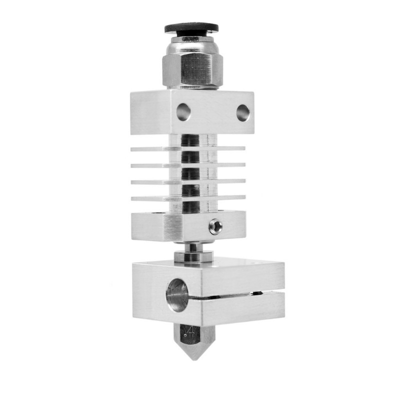 Micro Swiss All Metal Hotend Kit met Heater Block voor Ender/CR Creality printers