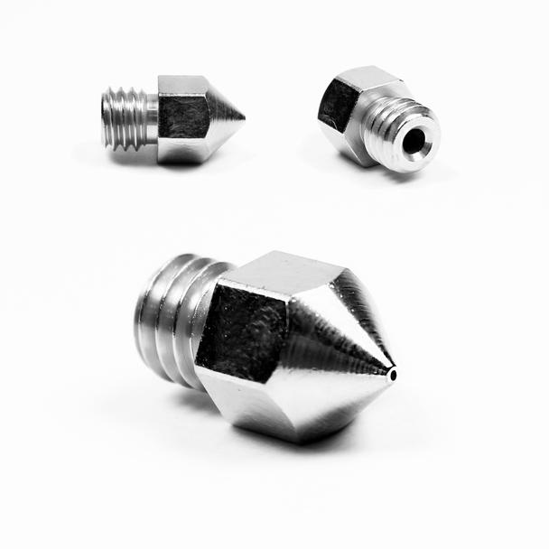 Micro Swiss MK8 Plated Wear Resistant Nozzle voor Creality printers (0.4 mm-0.6 mm, per stuk)