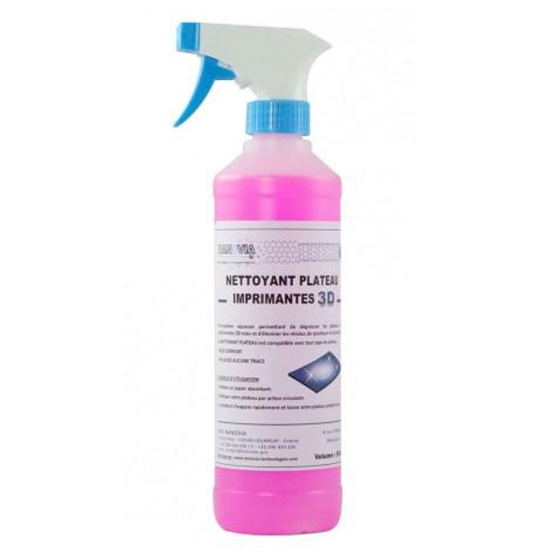 Nanovia reinigingsspray voor elk printbed (500 ml)