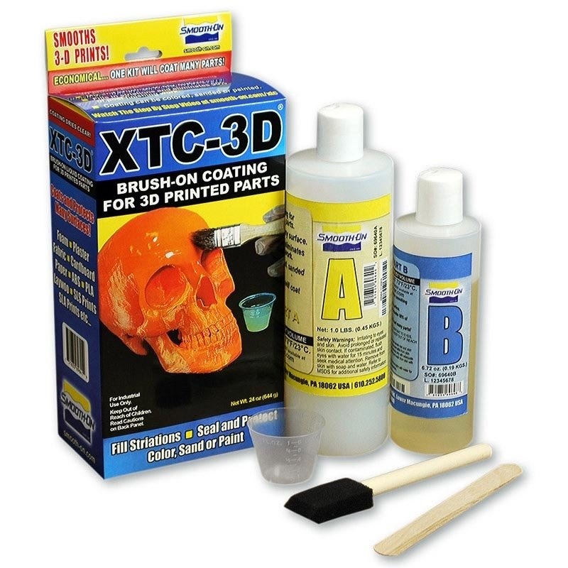 XTC-3D® Smooth-On epoxy coating (181 g)