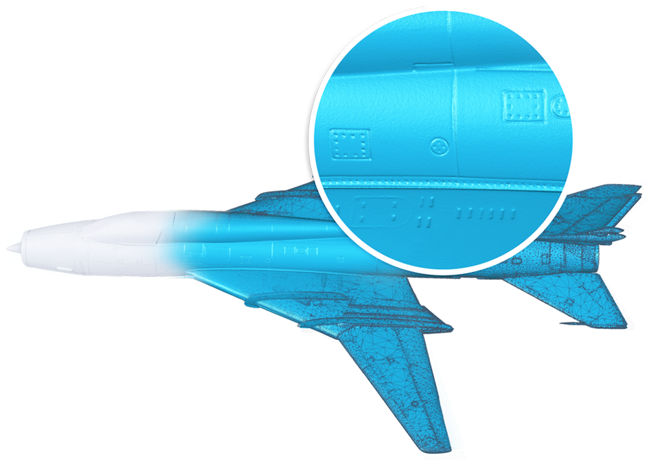 Shining3D Einscan SP 3D-scanner