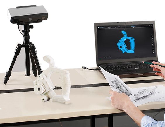 Shining3D Einscan SP 3D-scanner