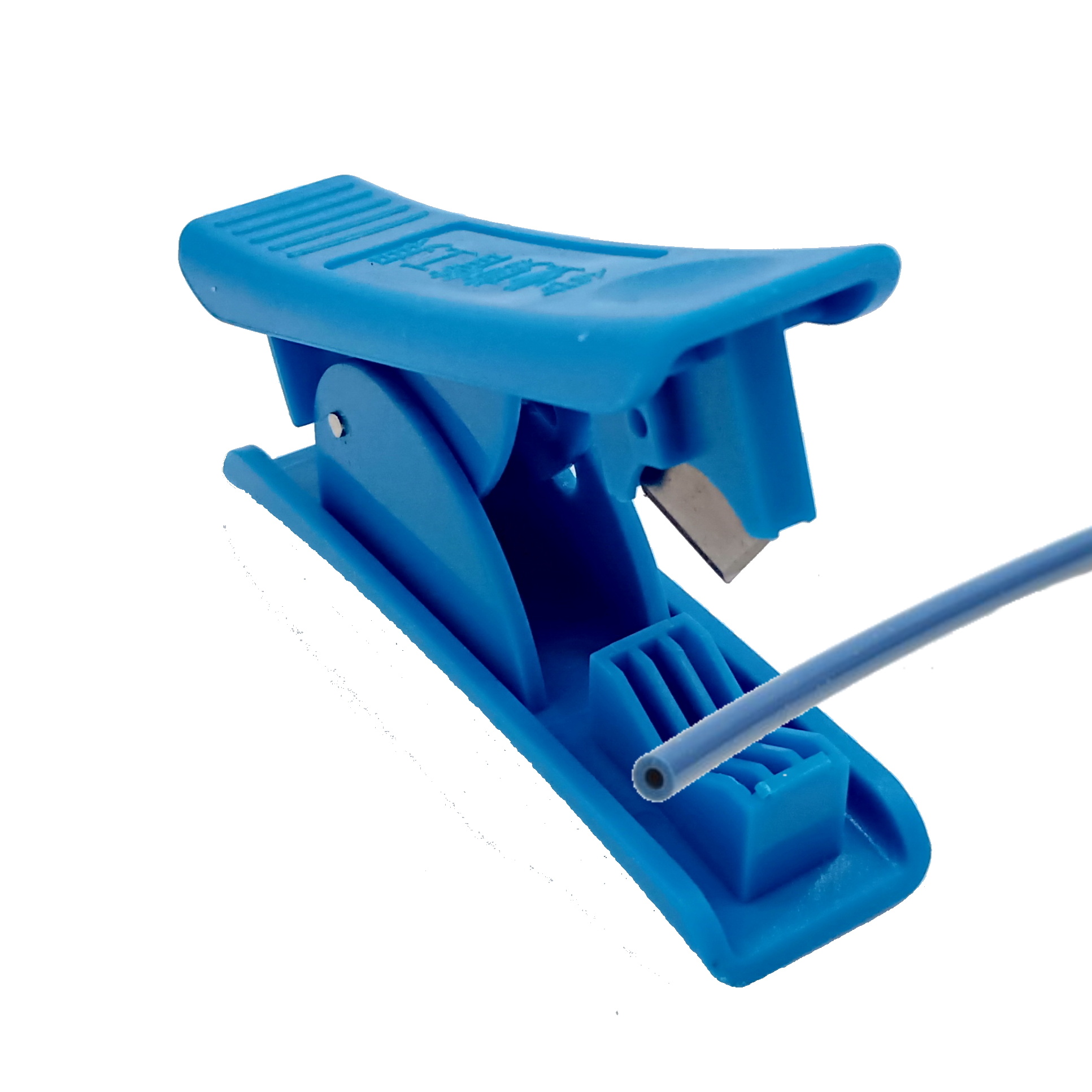 Bowden tube cutter (blauw)