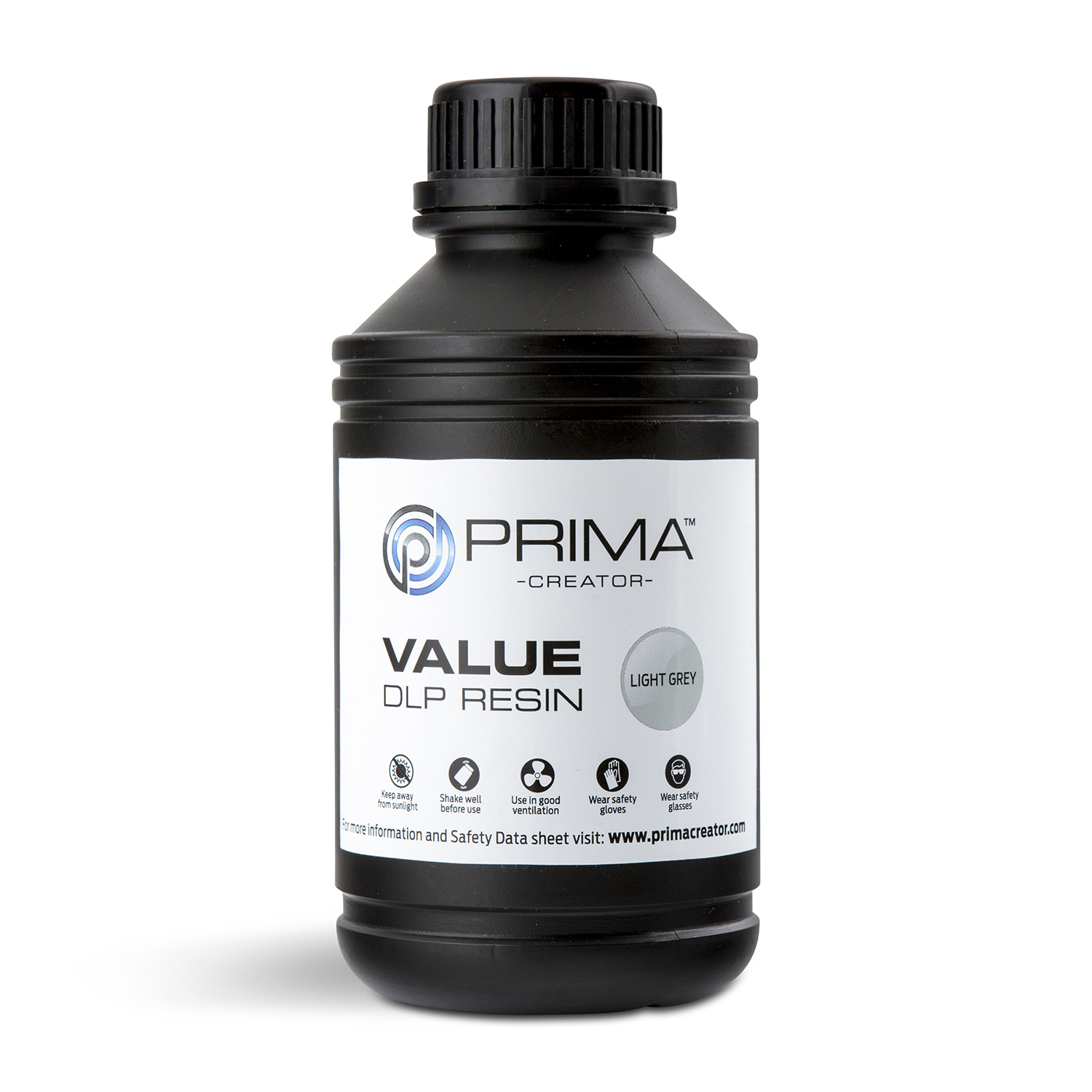 PrimaCreator VALUE DLP/UV Standard Resin - Light Grey