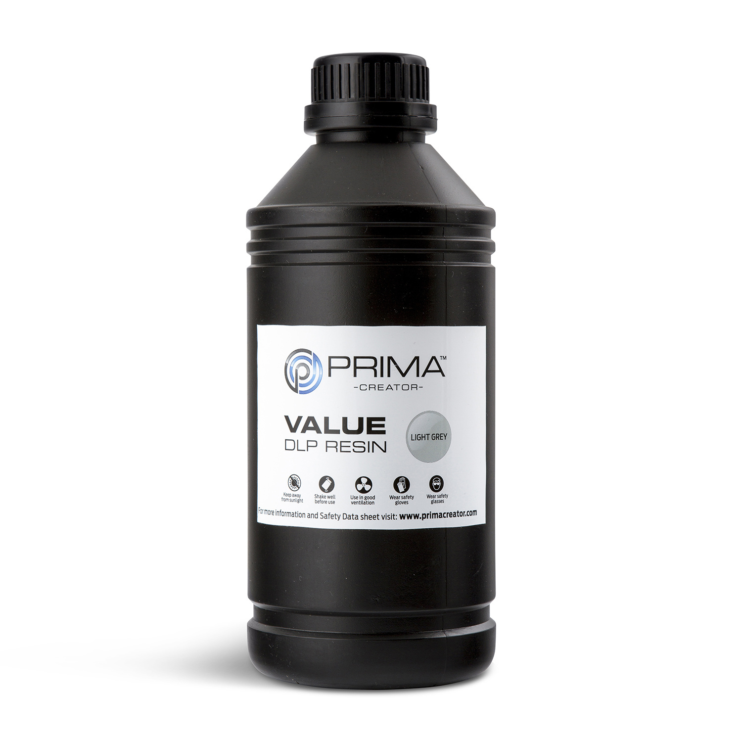 PrimaCreator VALUE DLP/UV Standard Resin - Light Grey