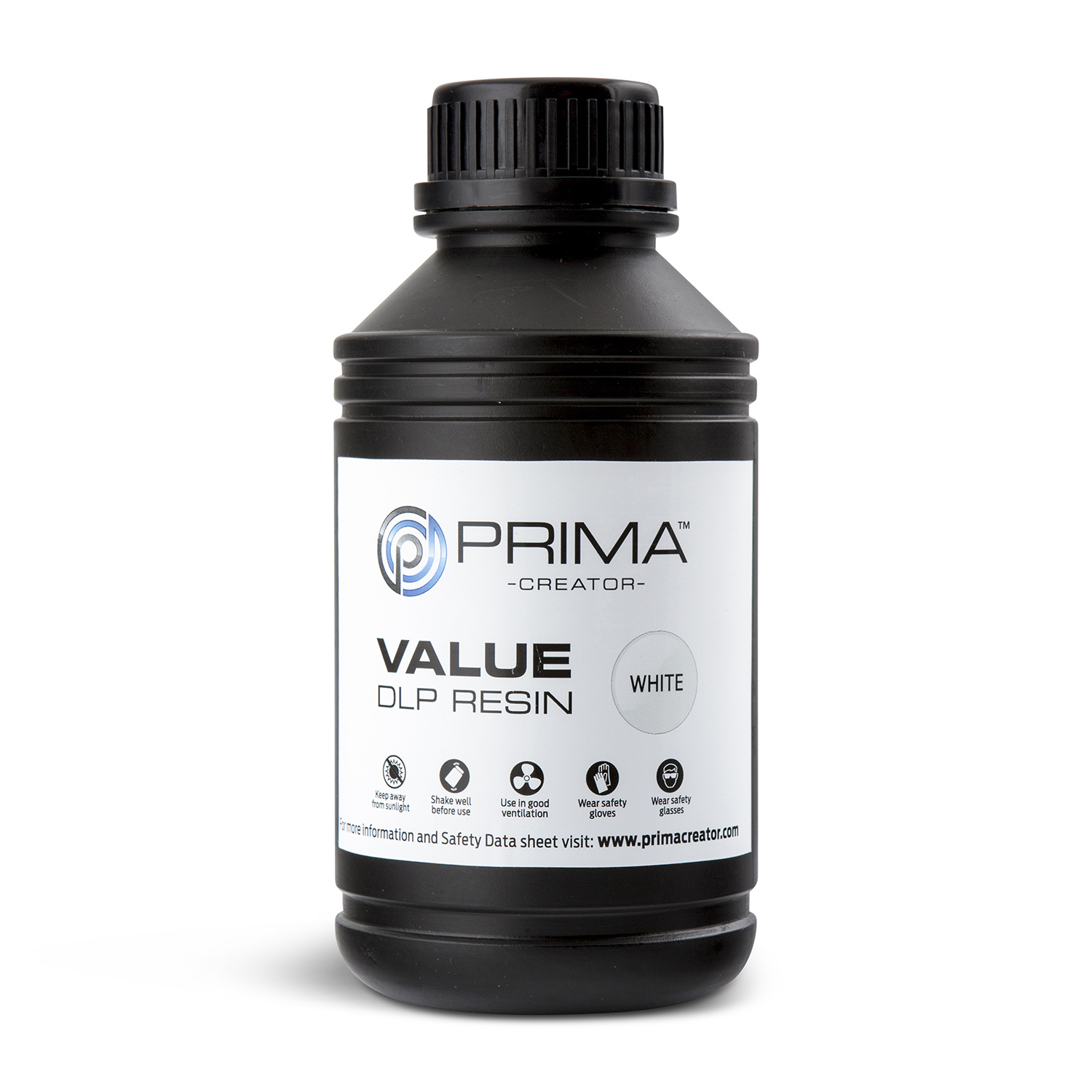 PrimaCreator VALUE DLP/UV Standard Resin – White
